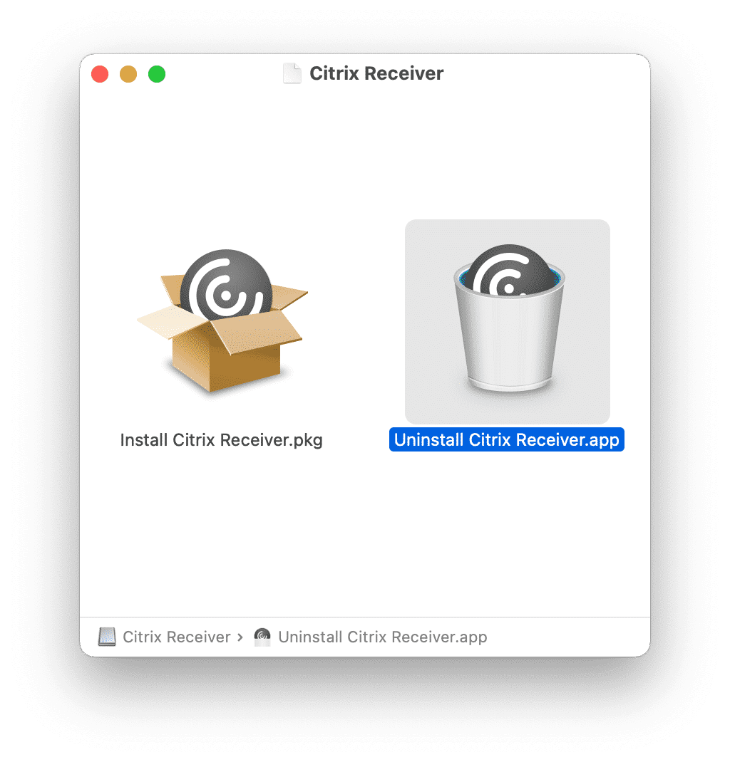 citrix receiver for mac can